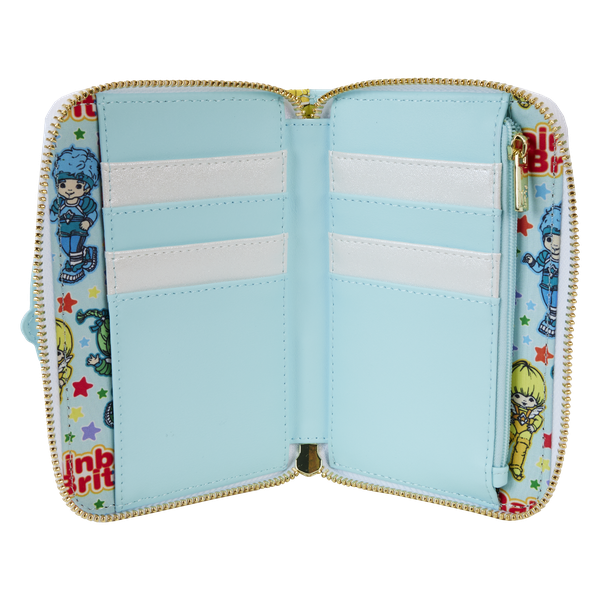 Hallmark Rainbow Brite Castle Group Zip Around Wallet