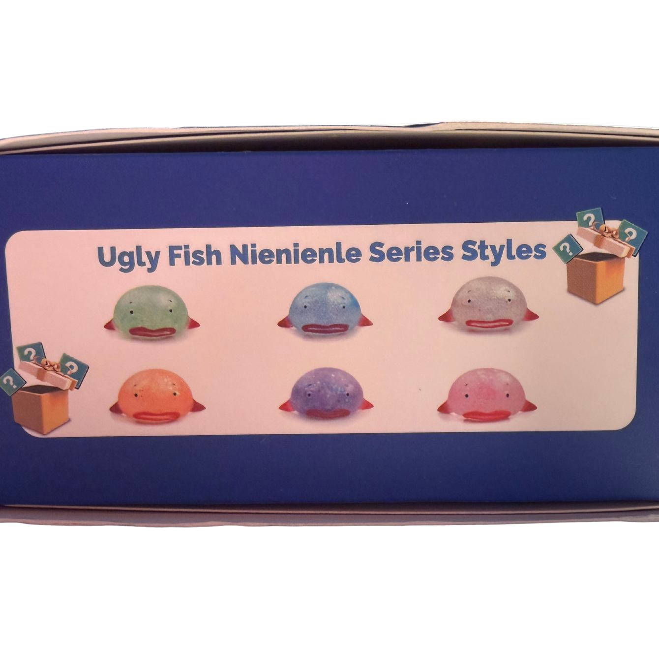 Squishy Glitter Blobfish Blind Box