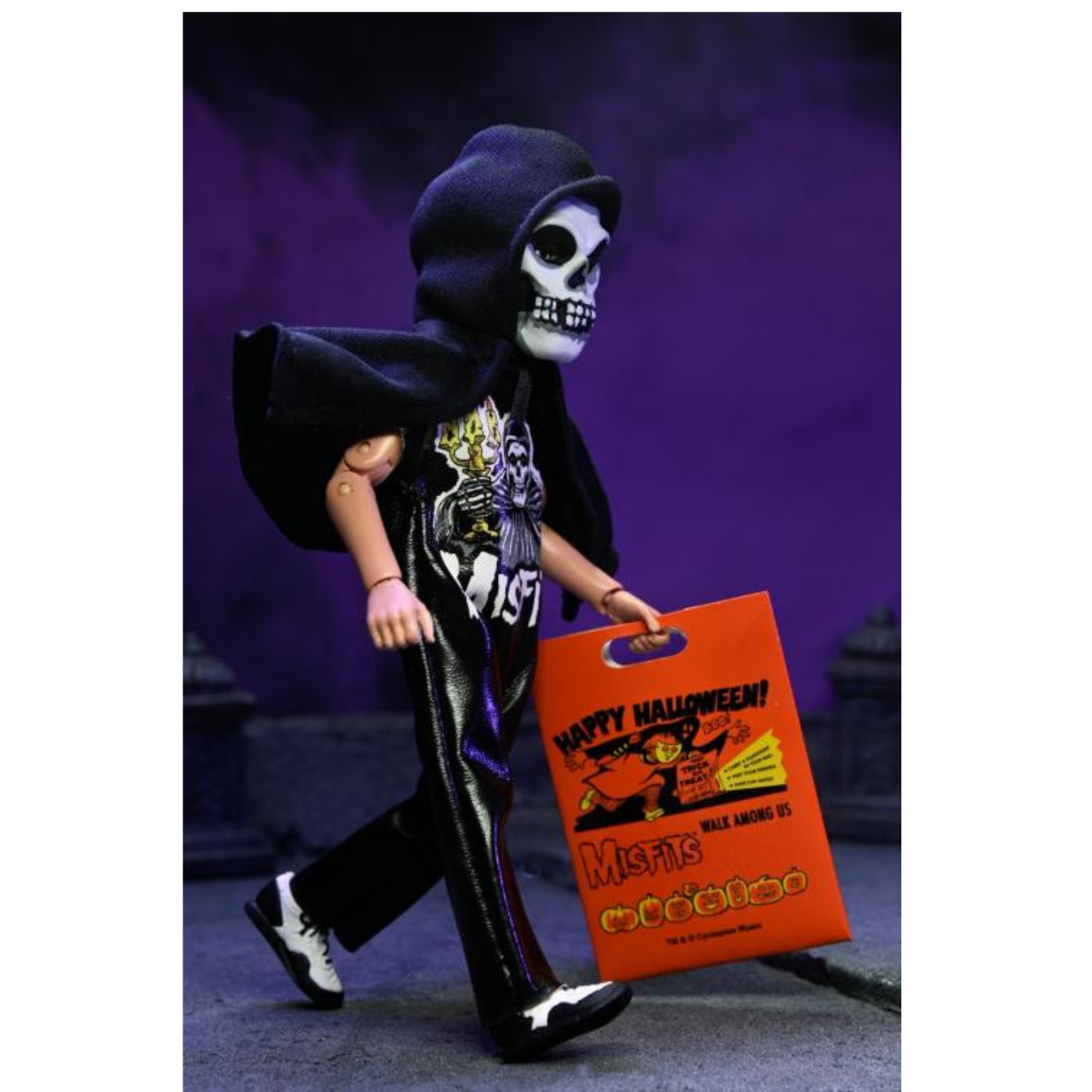 Ben Cooper The Fiend Misfits Series 13