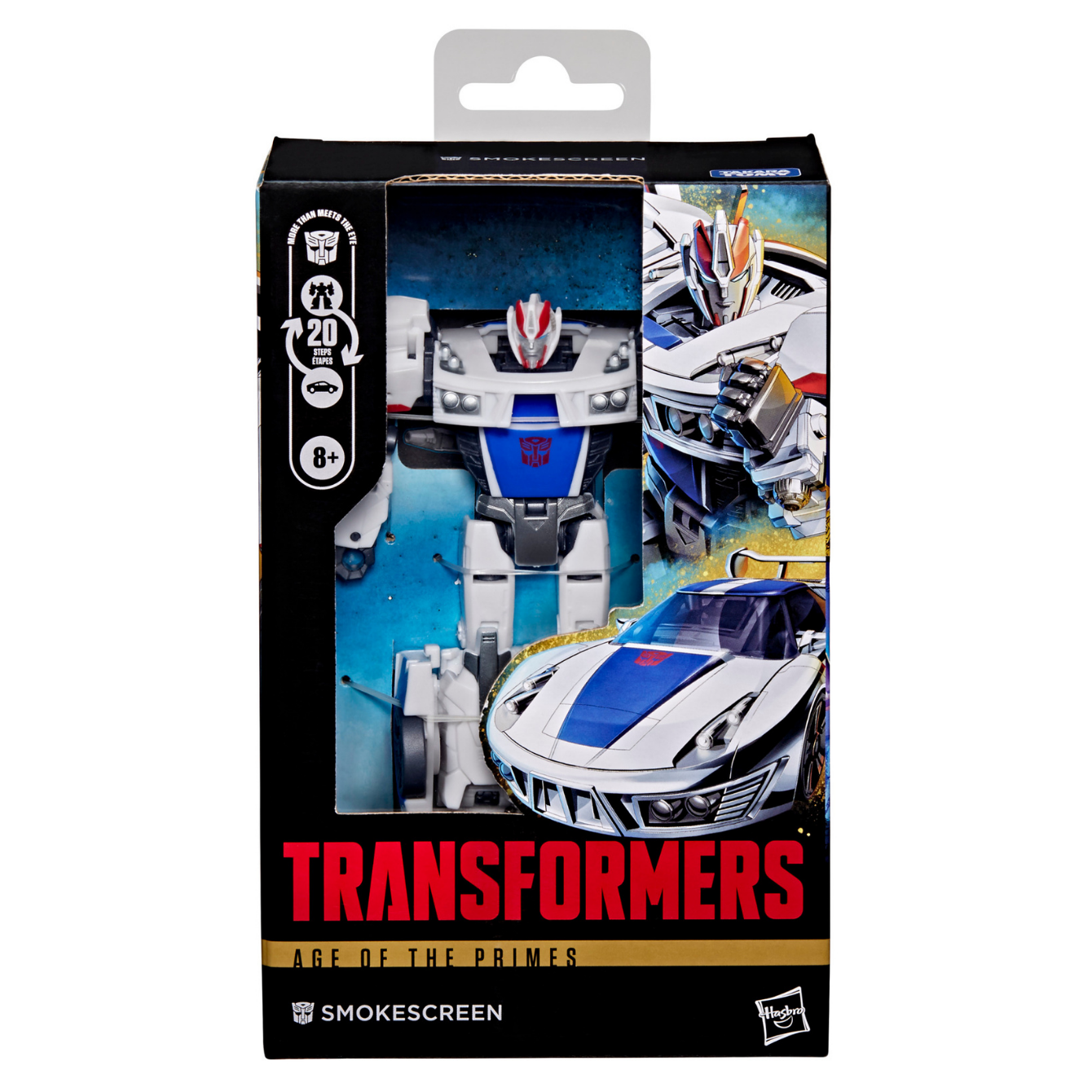 TRANSFORMERS Age of the Primes DELUXE PRIME SMOKESCREEN
