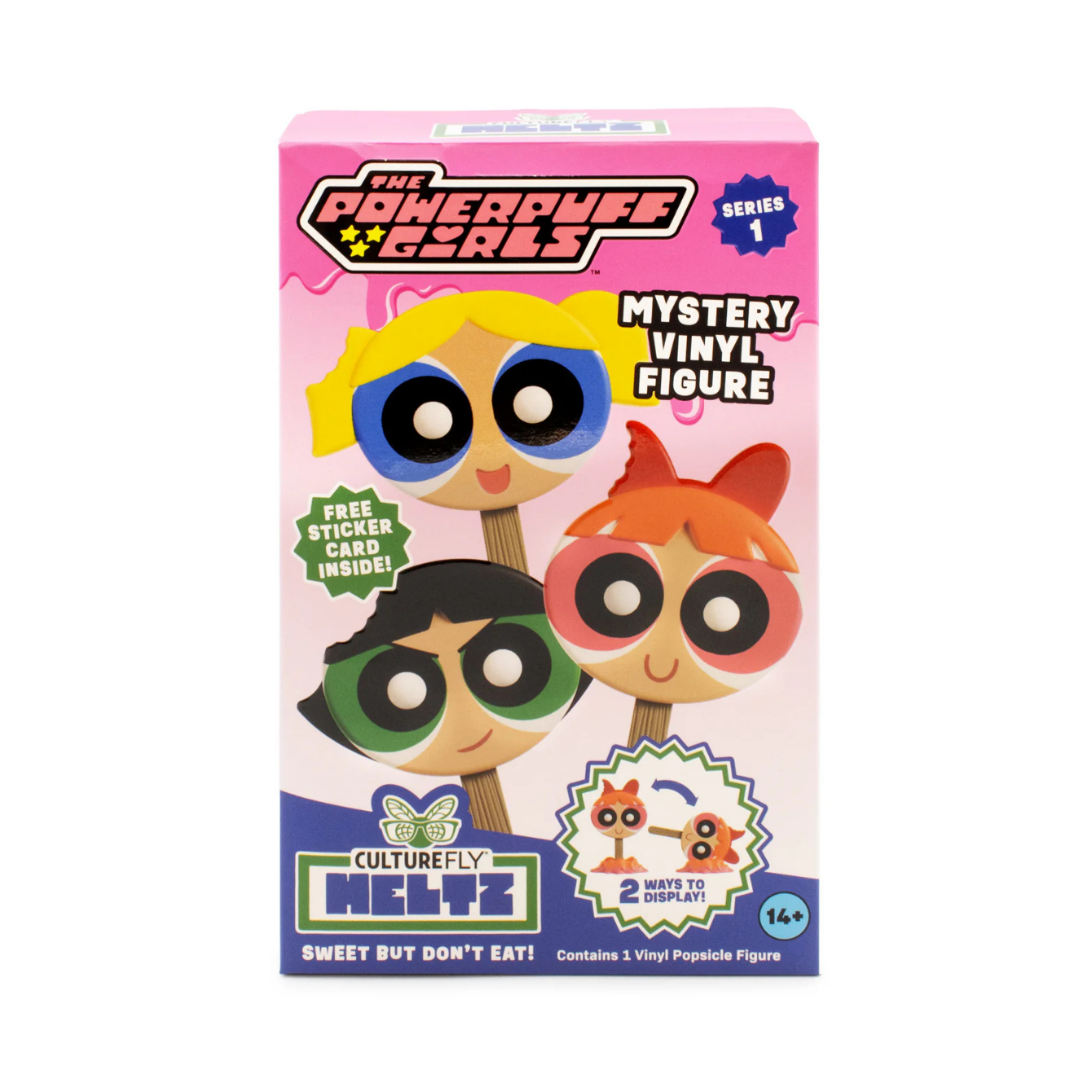 The Powerpuff Girls - Meltz Collectible Mystery Figures One per Order