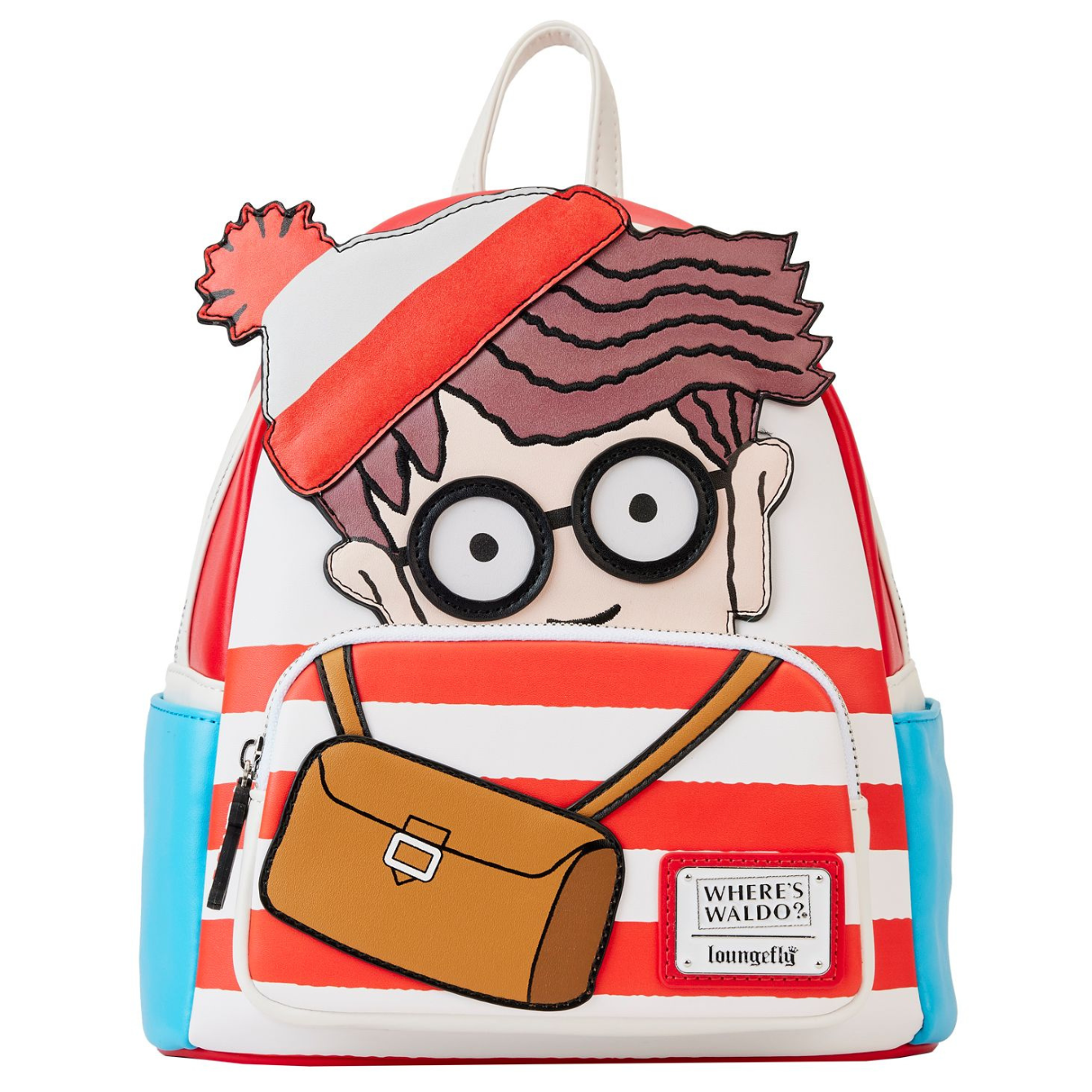 CLEARANCE Loungefly Wheres Waldo Cosplay Mini Backpack