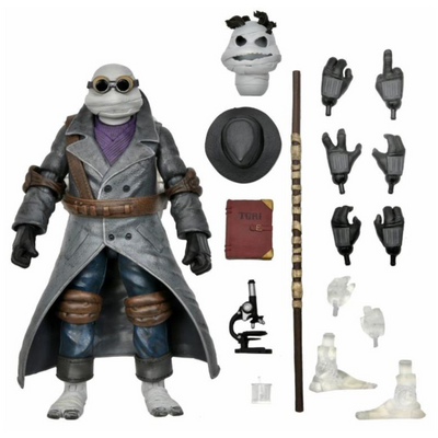 Universal Monsters x Teenage Mutant Ninja Turtles Ultimate Donatello as The Invisible Man