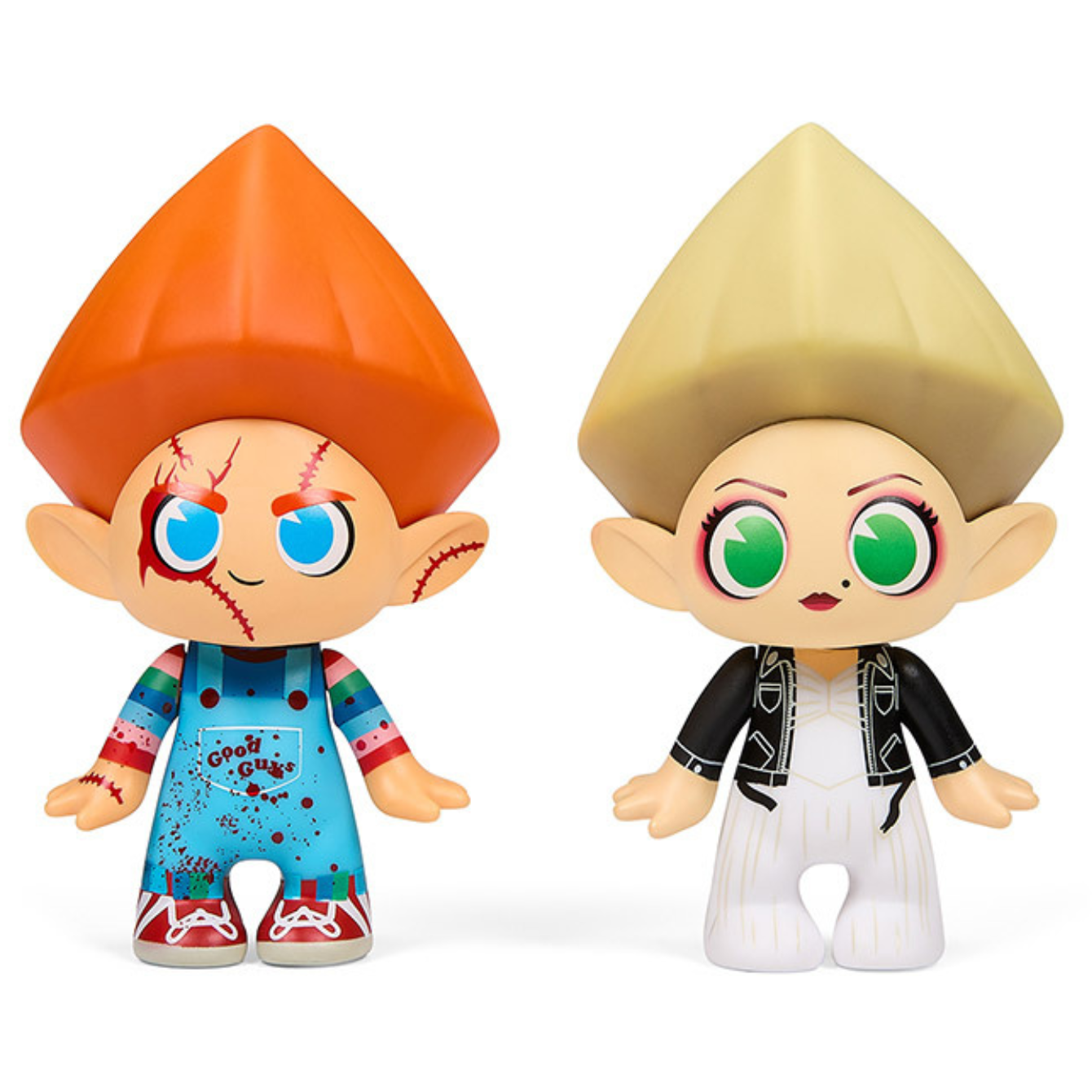 Child's Play Trollify Mash Up Chucky & Tiffany Valentine 5" Vinyl Figure Two-Pack