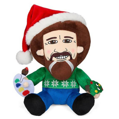 SANTA BOB ROSS PHUNNY PLUSH
