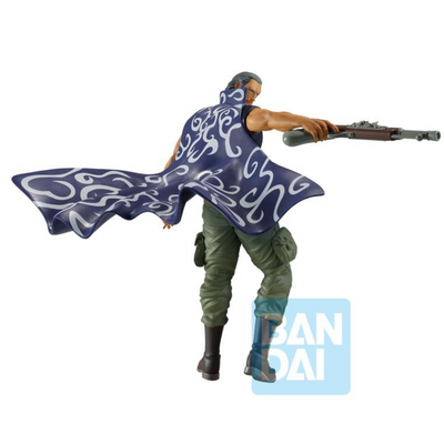 One Piece Ichibansho Benn Beckman (Best of the Buddy) Figure