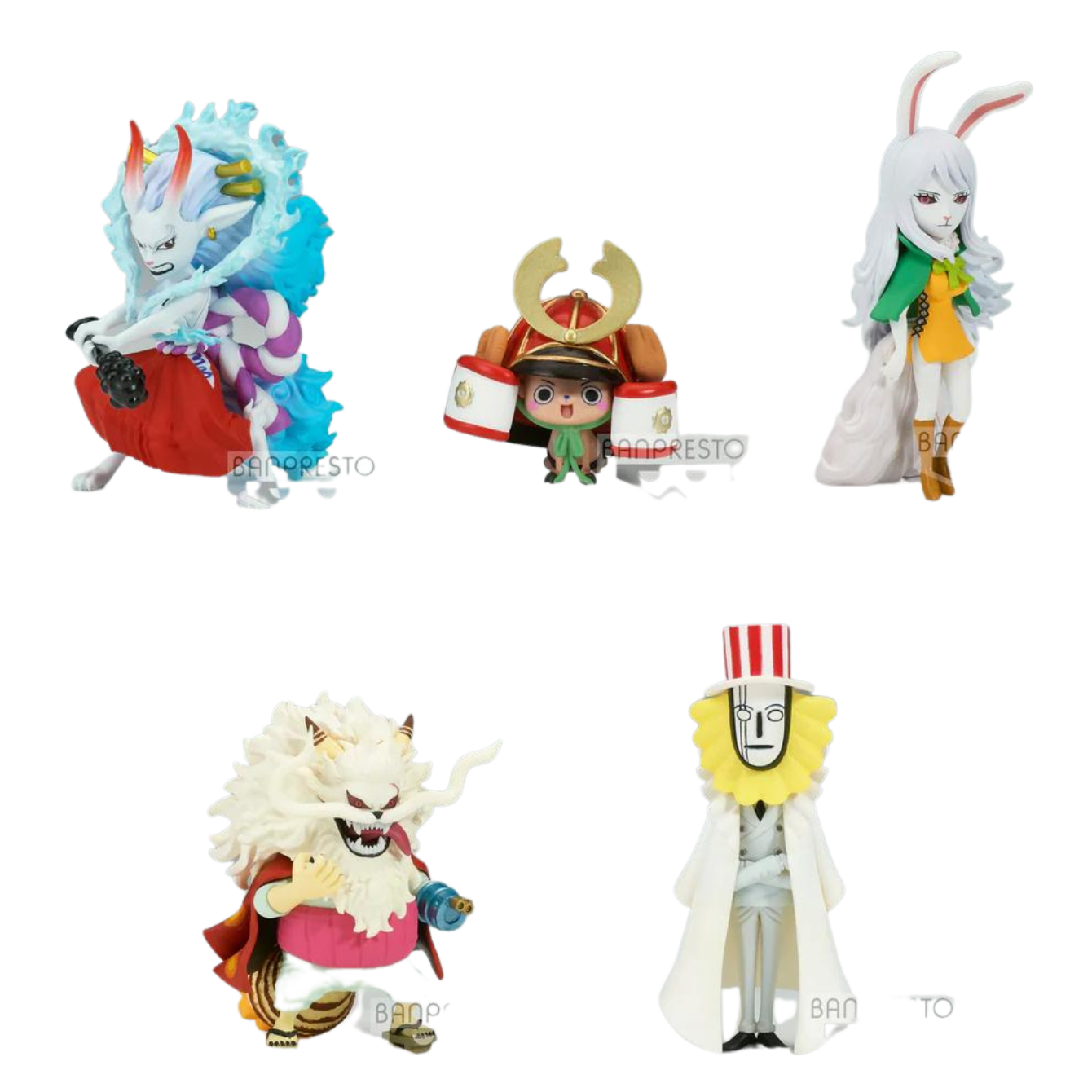 Wanokuni Onigashima 7 "One Piece", Bandai Spirits World Collectable Figure