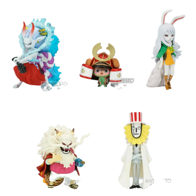 Wanokuni Onigashima 7 "One Piece", Bandai Spirits World Collectable Figure