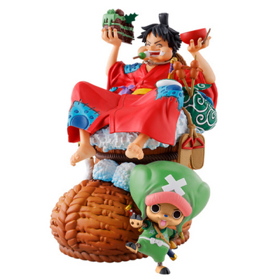ONE PIECE LOGBOX Re Birth 01 "One Piece", Megahouse Petitrama DX