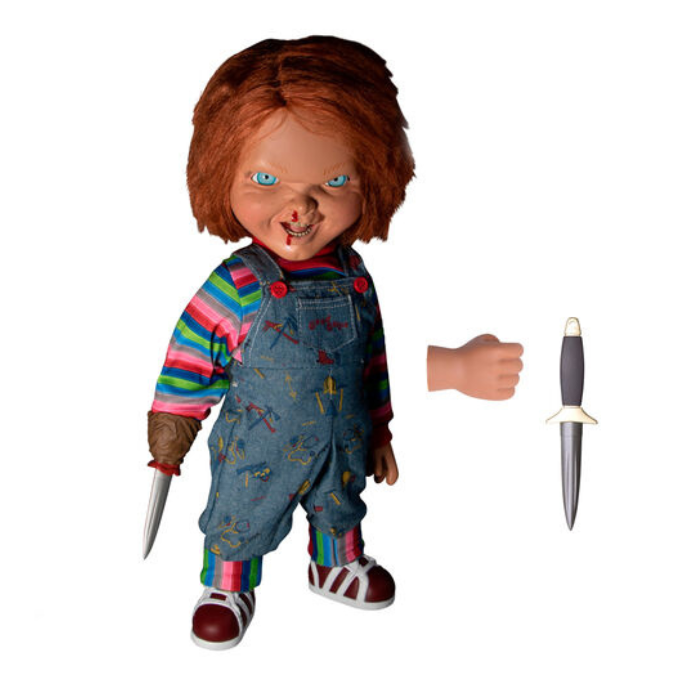 Mezco Child s Play 2 Talking Doll Replay Toys LLC