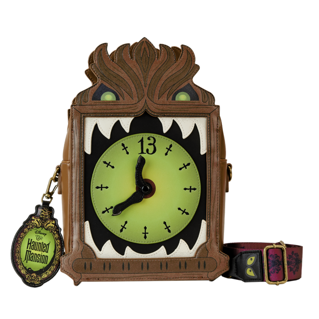 Haunted Mansion Grandfather Clock Crossbody Bag