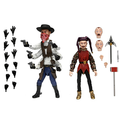 Puppet Master Ultimate Six-Shooter & Jester Two-Pack