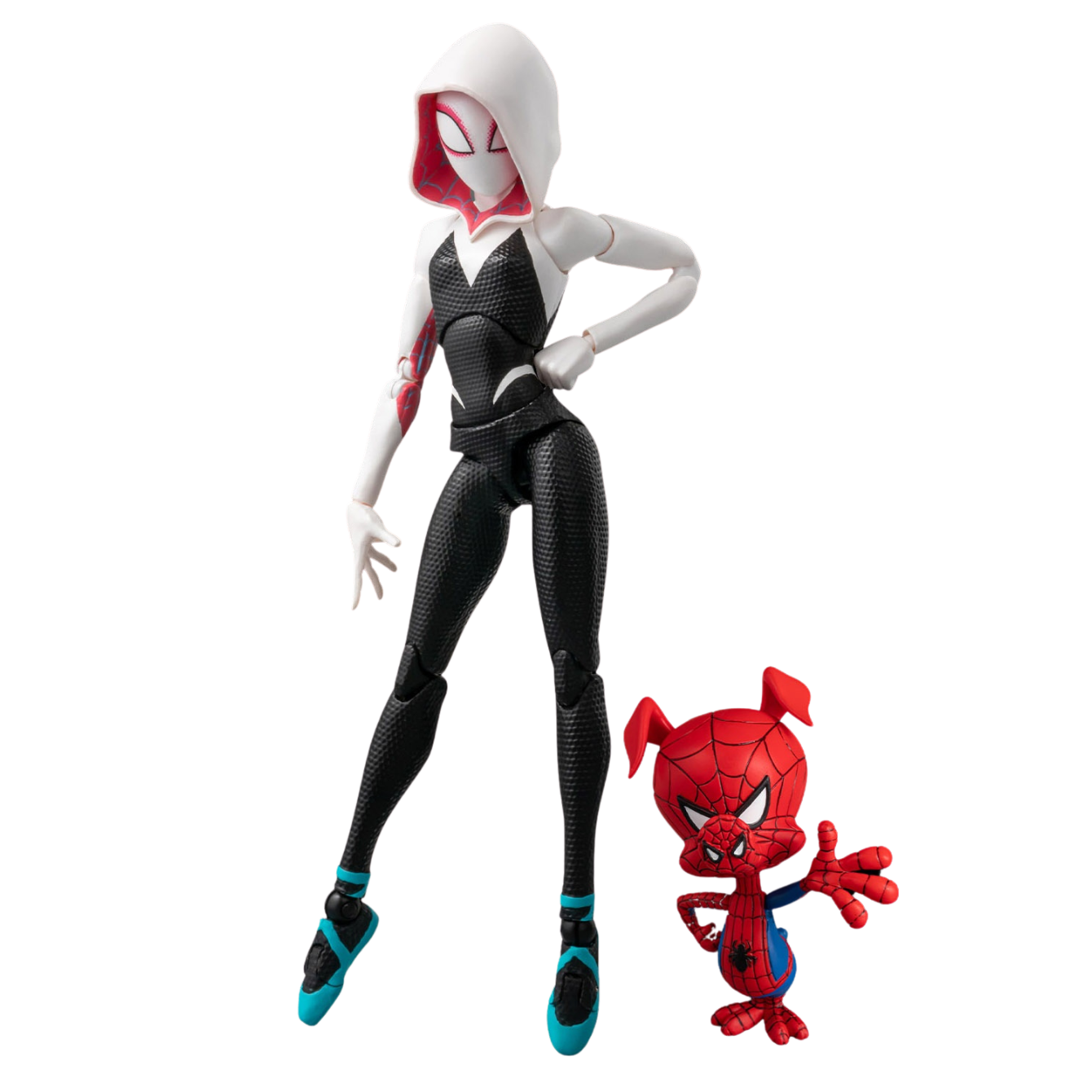 Spider-Man: Into the Spider-Verse SV Action Spider-Gwen & Spider-Ham
