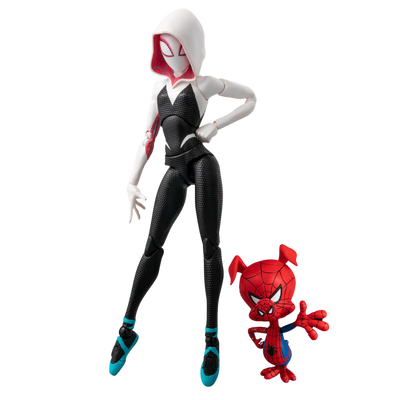 Spider-Man: Into the Spider-Verse SV Action Spider-Gwen & Spider-Ham