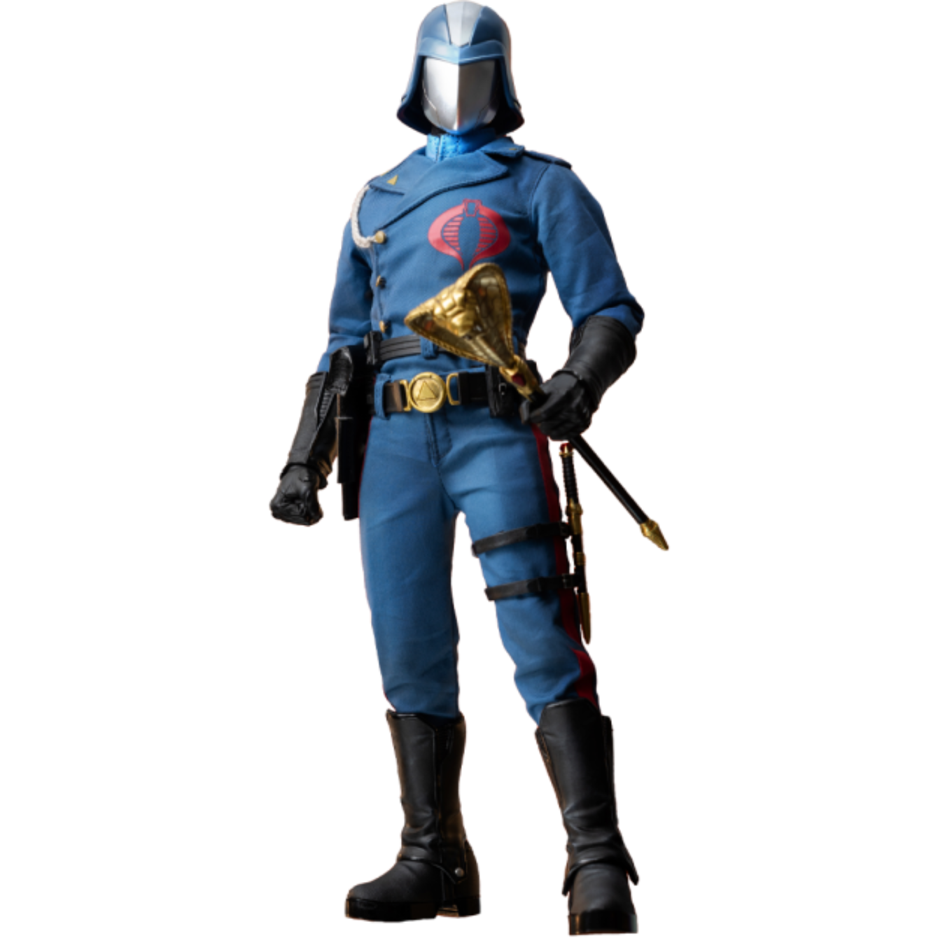 Cobra Commander Sixth Scale Figure
