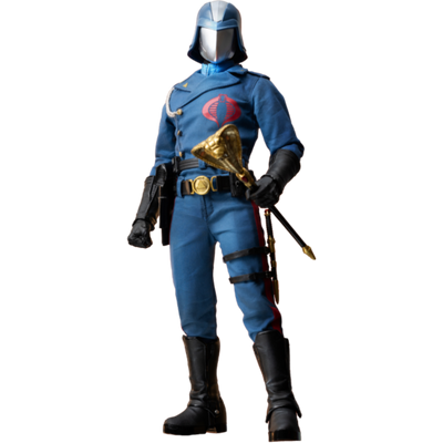 Cobra Commander Sixth Scale Figure