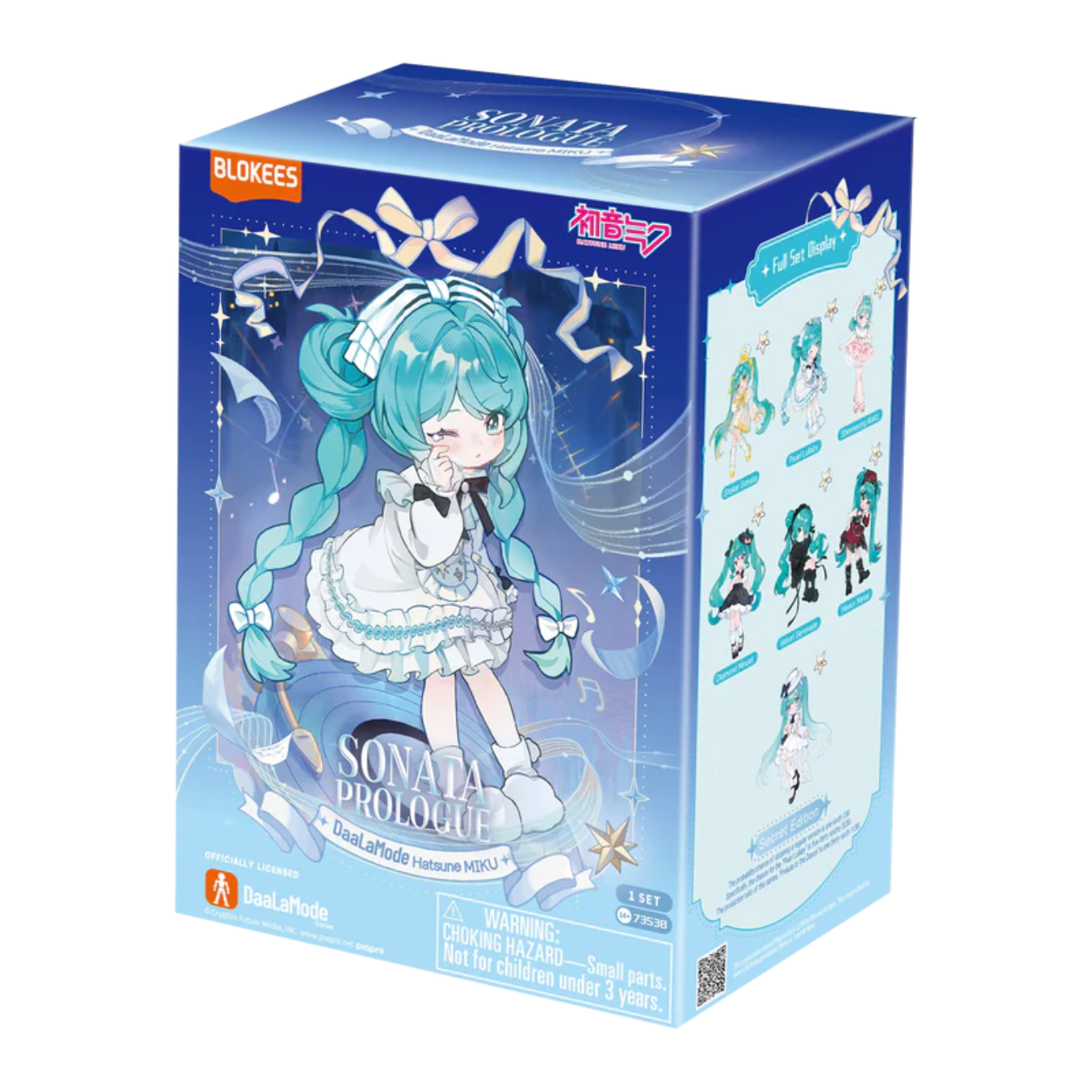 BLOKEES DaaLaMode Series - Hatsune Miku 01 Sonata Prologue