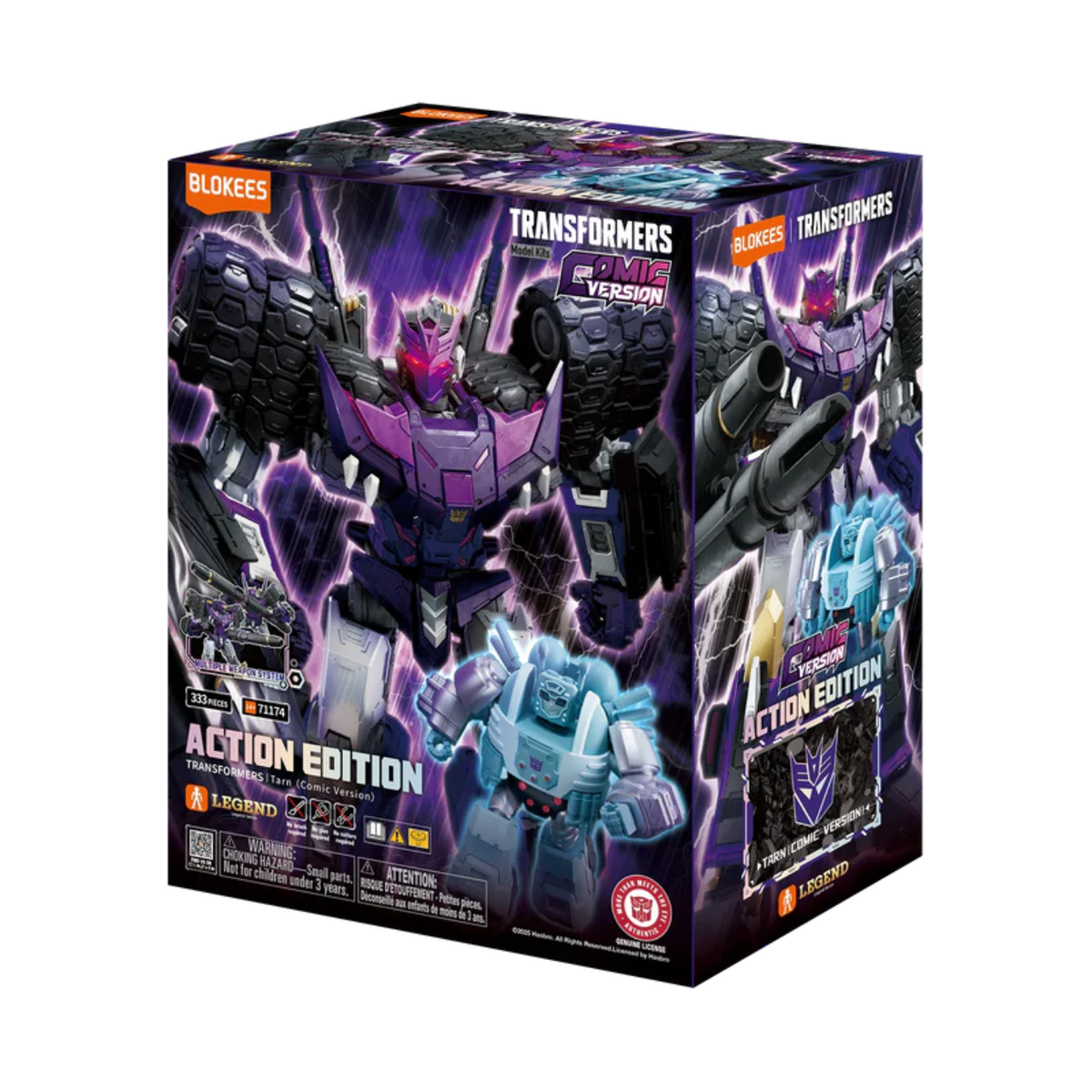BLOKEES Transformers Action Edition 05 Tarn (Comic Version)
