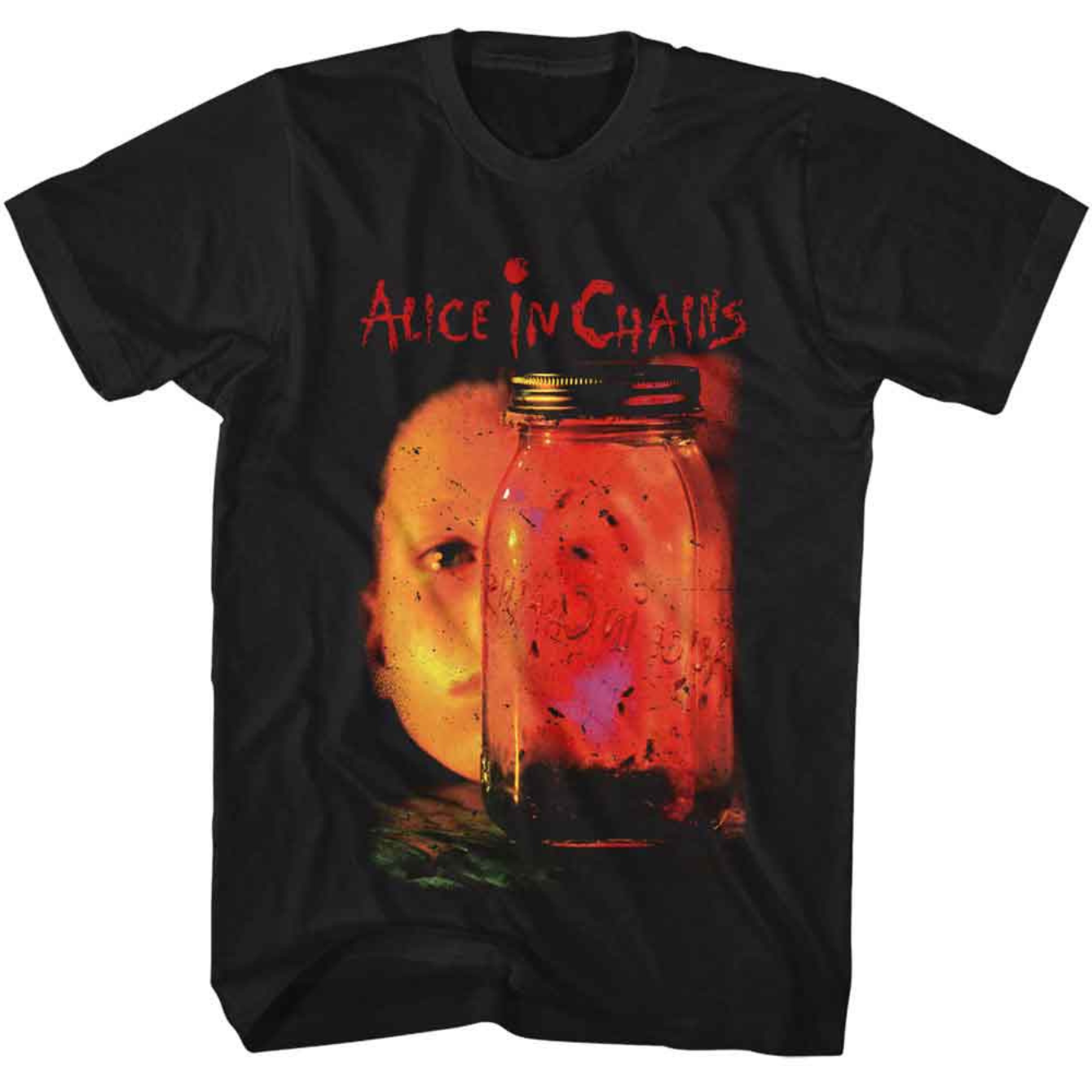 Alice in Chains Jar of Flies Album T-shirt