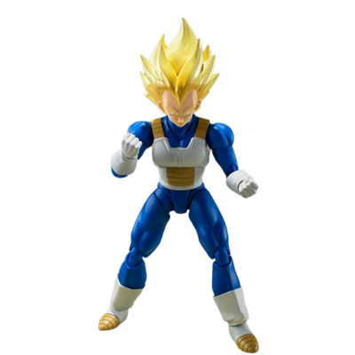 Dragon Ball Z S.H.Figuarts Super Saiyan Vegeta (Awakening Super Saiyan Blood)