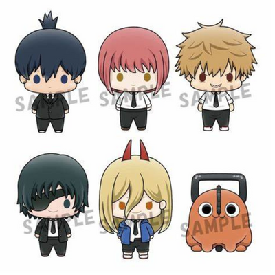Chokorin Mascot Chainsaw Man Set "Chainsaw Man", Megahouse Chokorin Mascot
