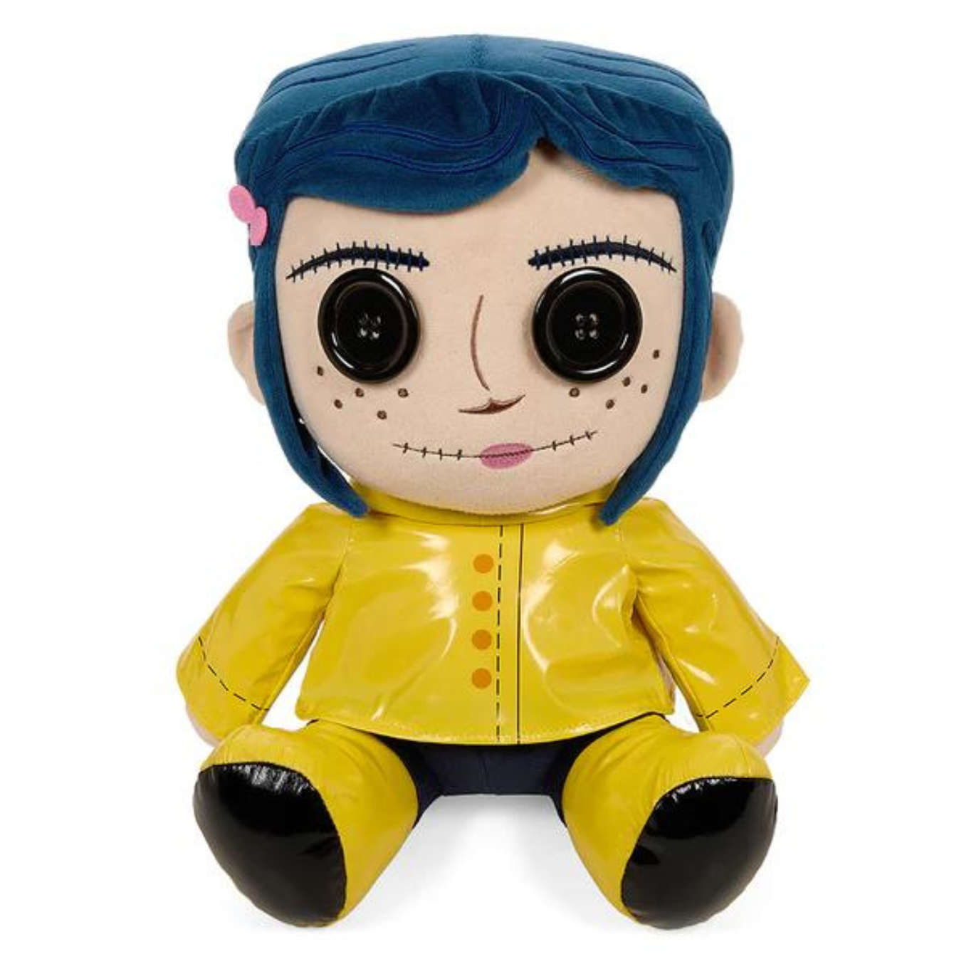 CORALINE WITH BUTTON EYES 13 MEDIUM PLUSH Replay Toys LLC