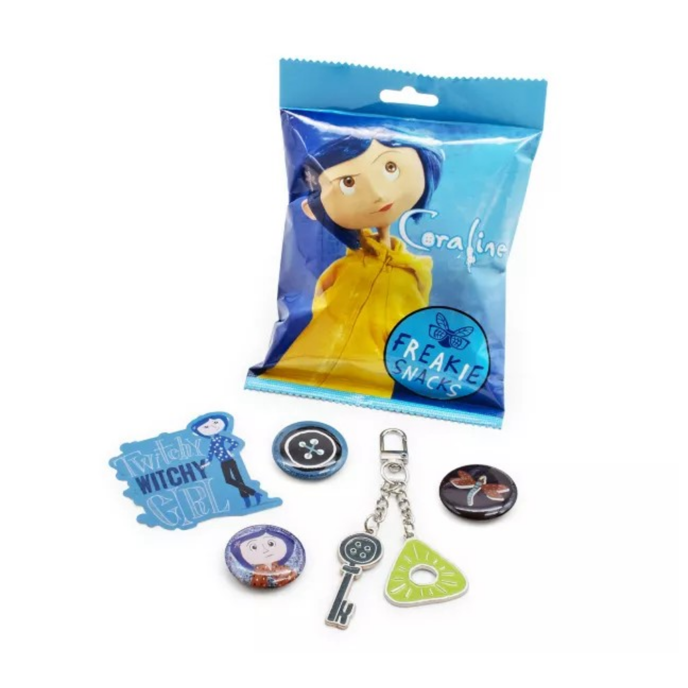 Coraline Freakie Snacks Bag