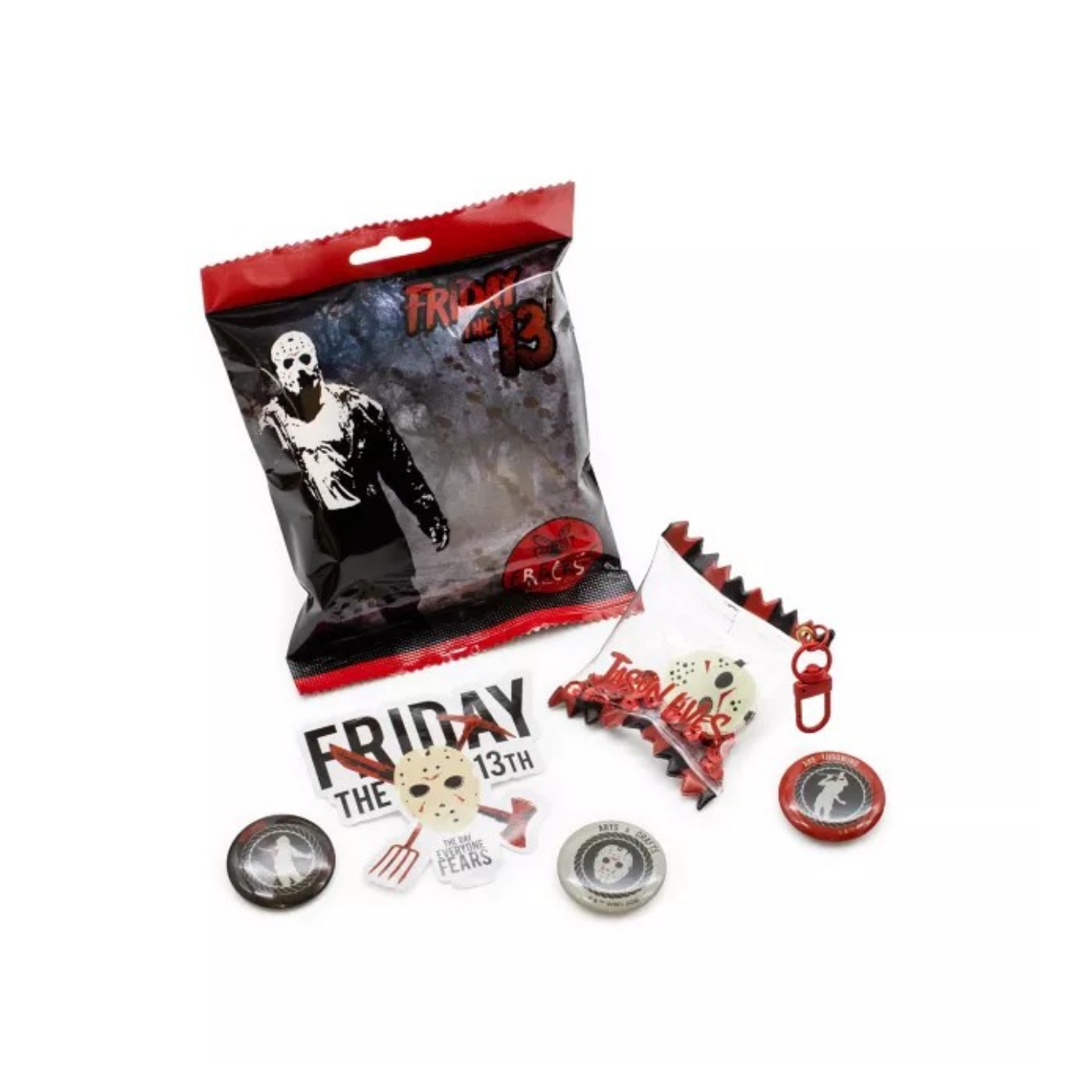 Jason Freakie Snacks Bag - Friday the 13th