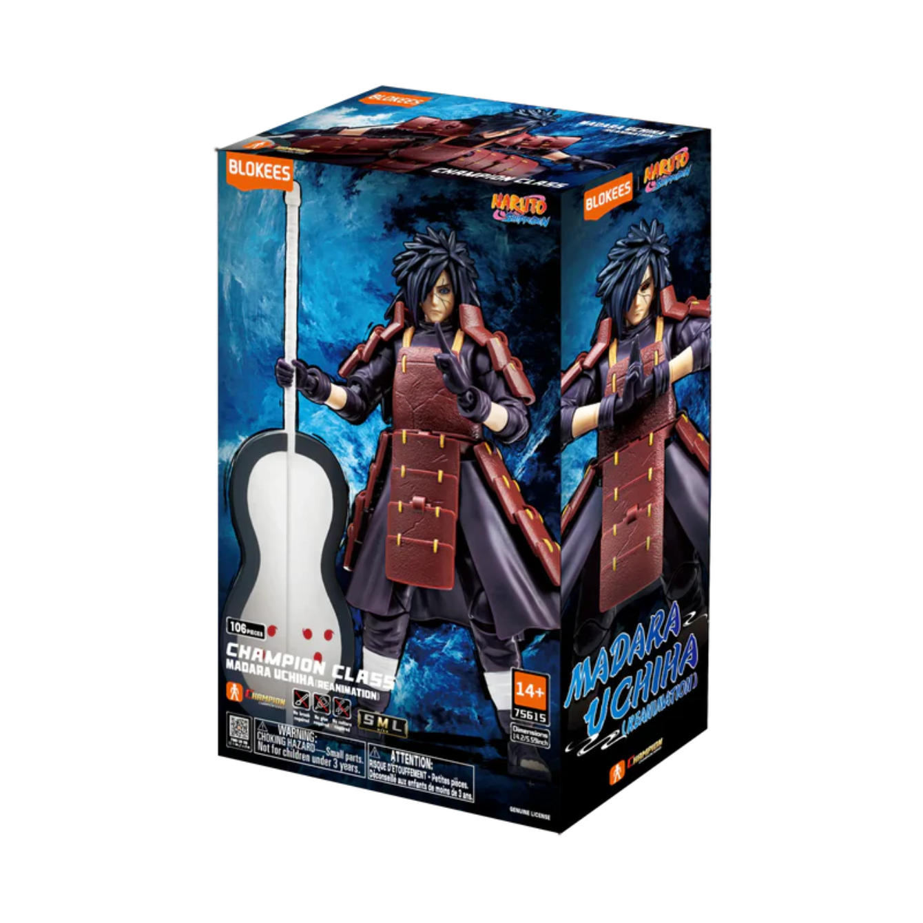 NARUTO Champion Class 05 Madara Uchiha (Reanimation) | BLOKEES