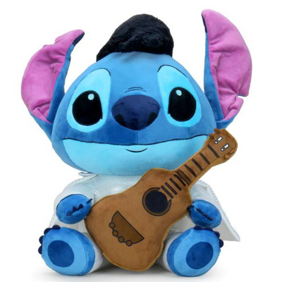 LILO AND STITCH ELVIS STITCH 16" HUGME VIBRATING PLUSH