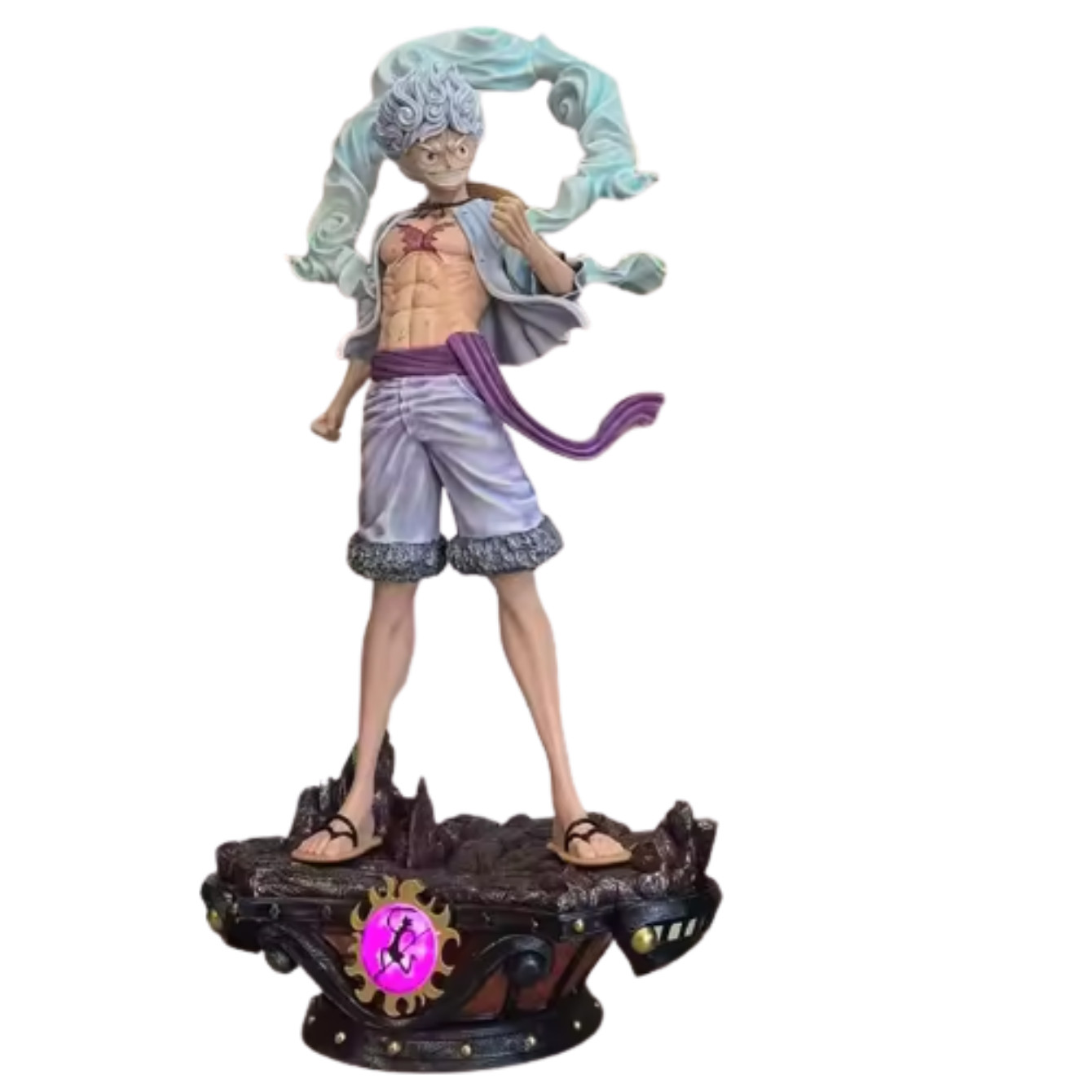 Luffy Gear 5 Life-Size Statue – One Piece