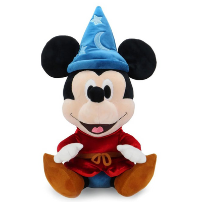 DISNEY FANTASIA SORCERER MICKEY 8" PHUNNY PLUSH