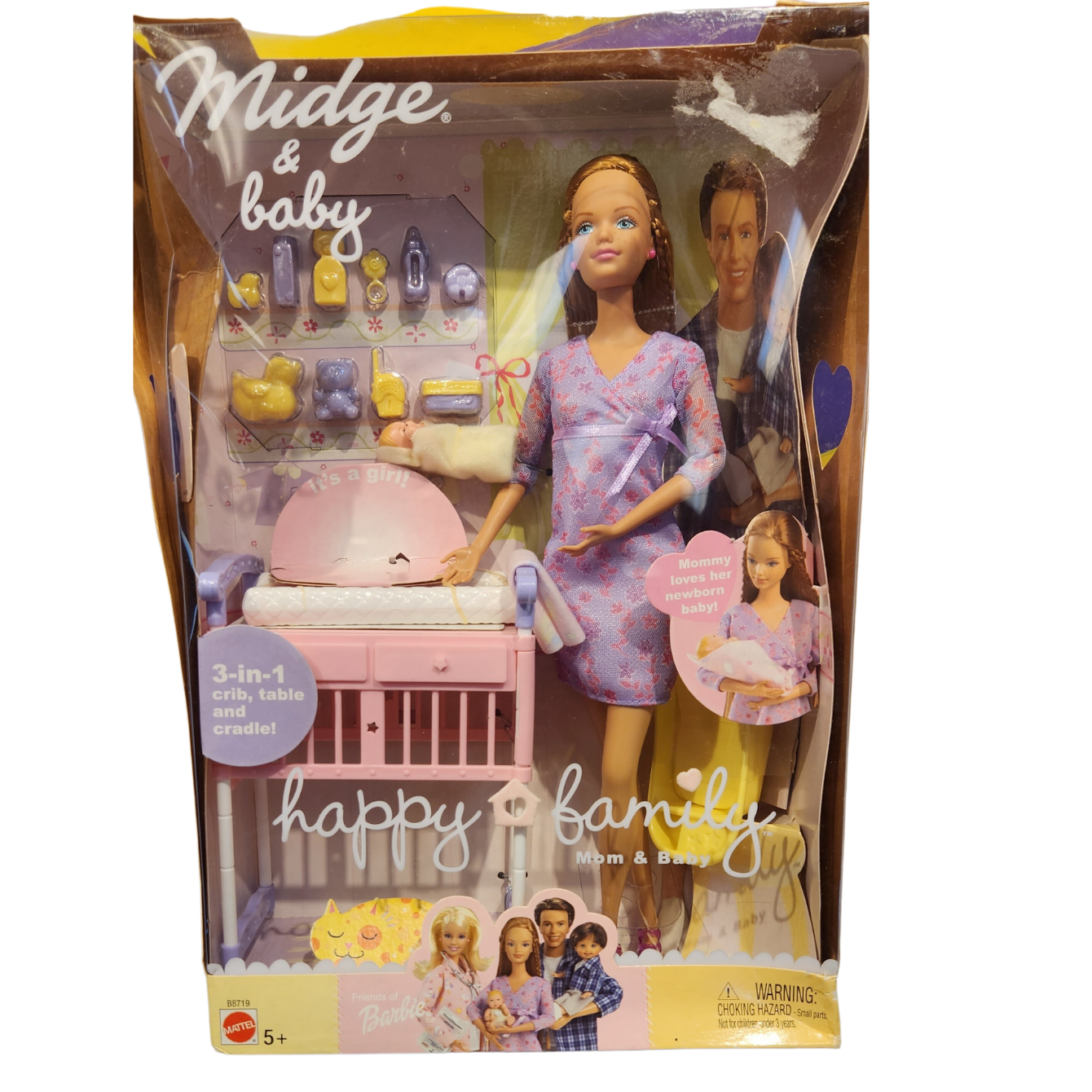 Happy Family Midge and Baby Replay Toys LLC