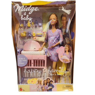 Happy Family: Midge and Baby