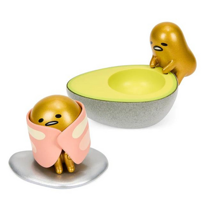 BREAKFAST WITH GUDETAMA VINYL FIGURE 2-PACK