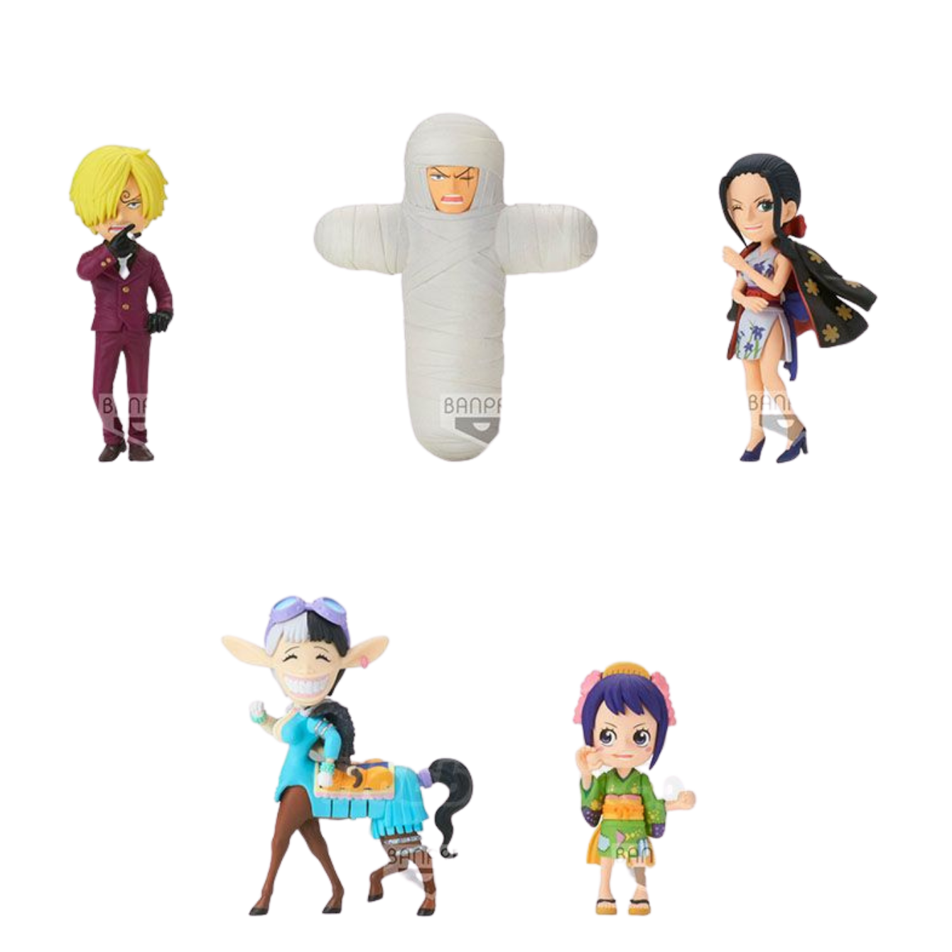 Banpresto WCF PVC Figure - Wanokuni Onigashima Vol.5 "One Piece"