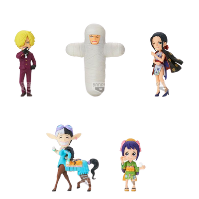 Banpresto WCF PVC Figure - Wanokuni Onigashima Vol.5 "One Piece"