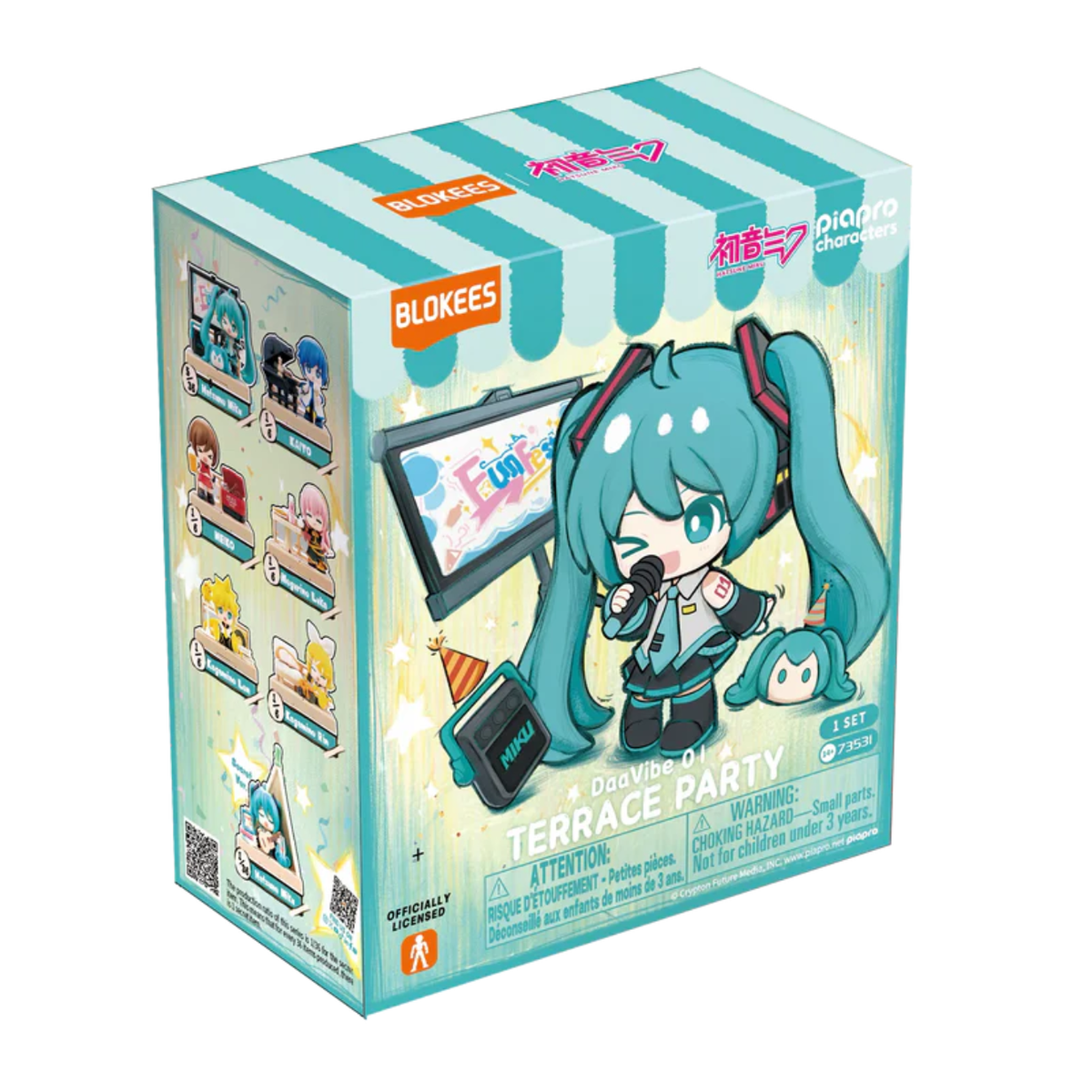 BLOKEES Hatsune Miku DaaVibe 01 Terrace Party