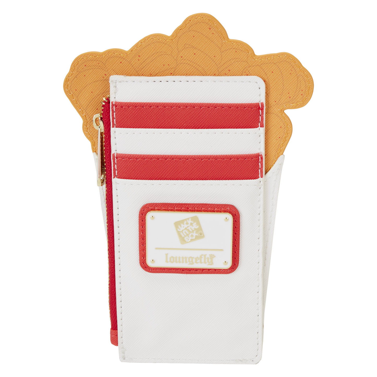 Jack in the Box Curly Fries Card Holder