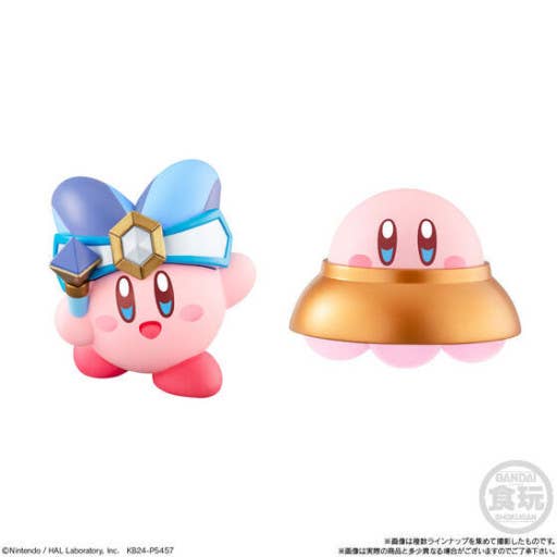 Bandai Kirby 3D Figure Random Box Collectable Toy Ver.4