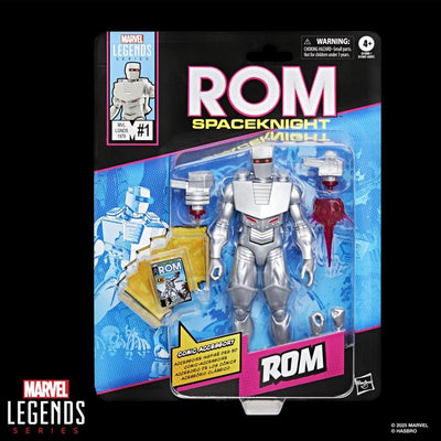 ROM: Spaceknight #1 Marvel Legends ROM Action Figure