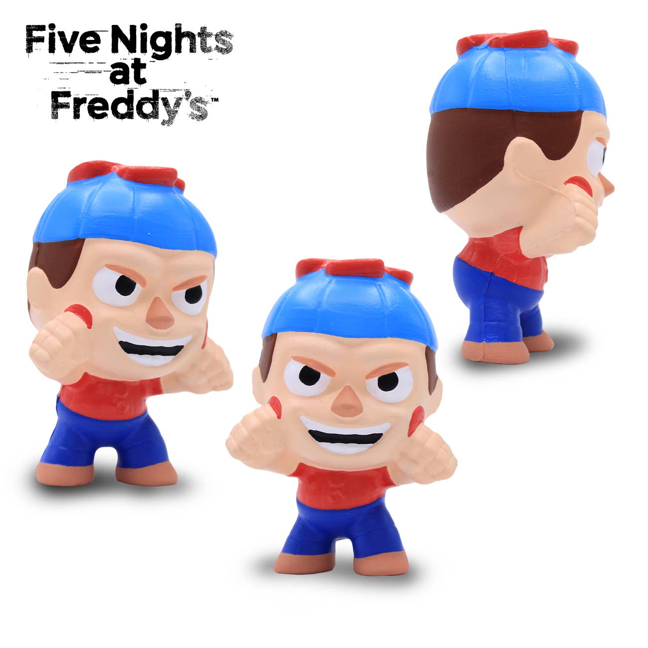 FNAF 3.5" SquishMe Scented Figure Mystery Packs in Display