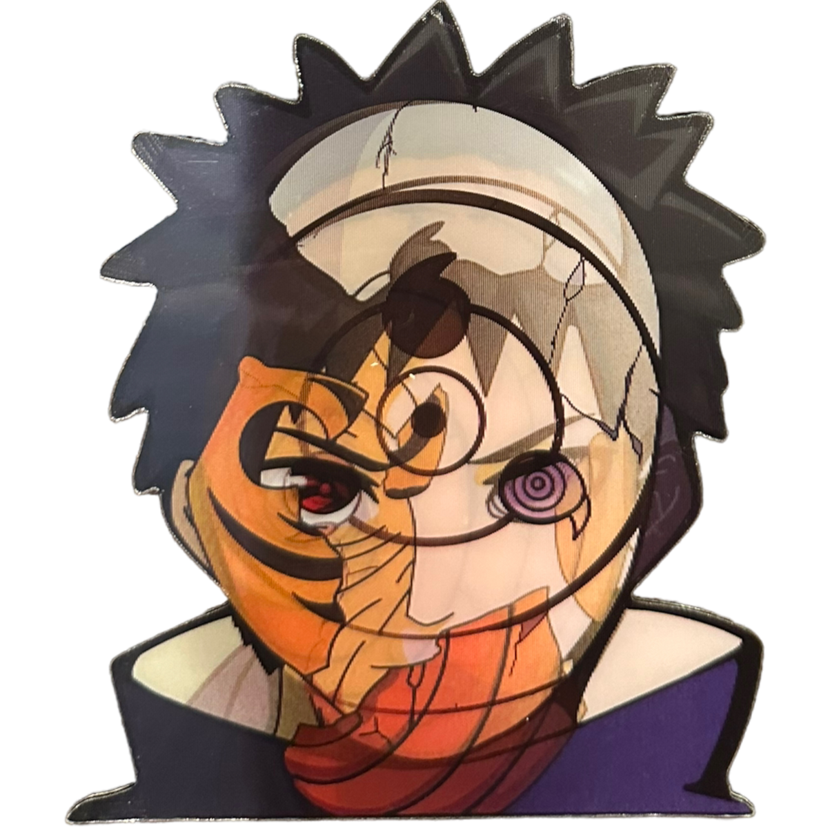 Obito/Tobi Uchiha Anime 3D Sticker L2