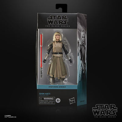 Star Wars: The Black Series 6" Shin Hati (Ahsoka)
