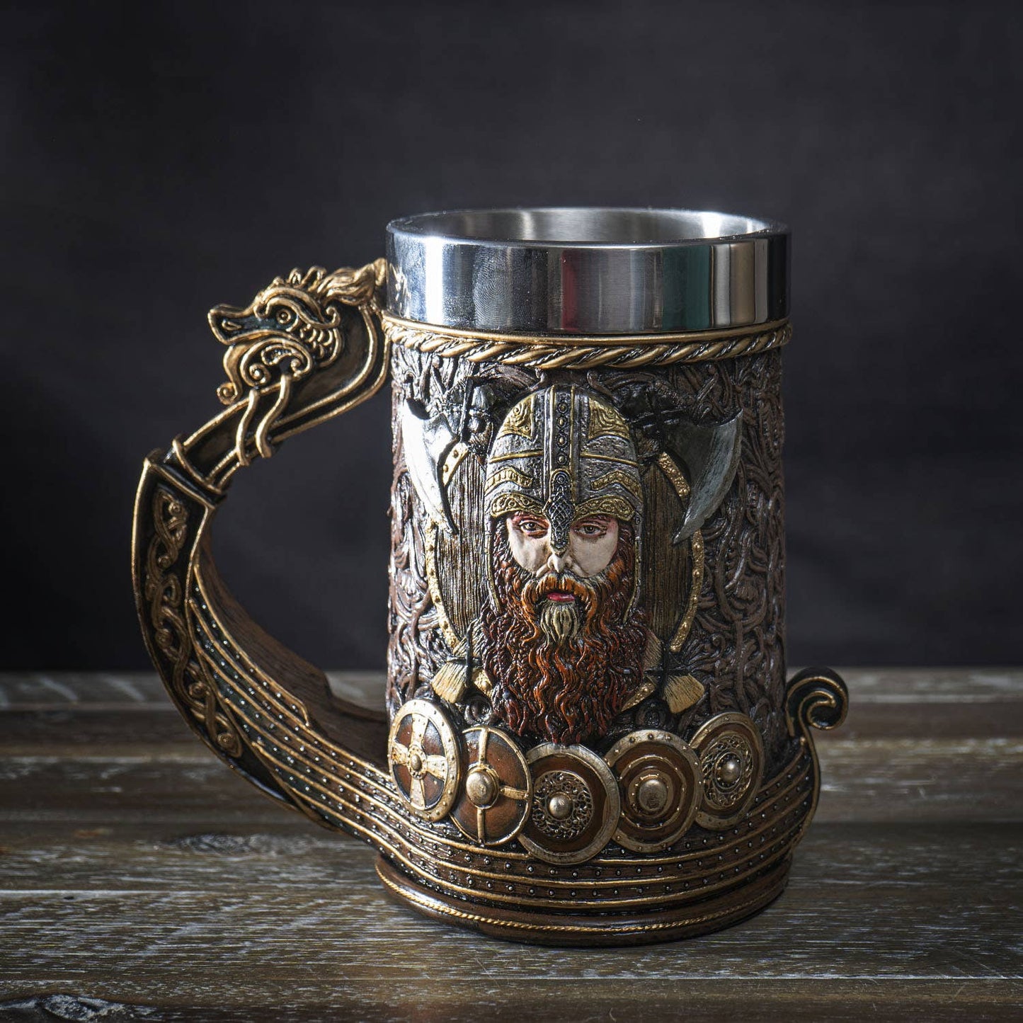 Y9320 Drakkar Viking Tankard C/12