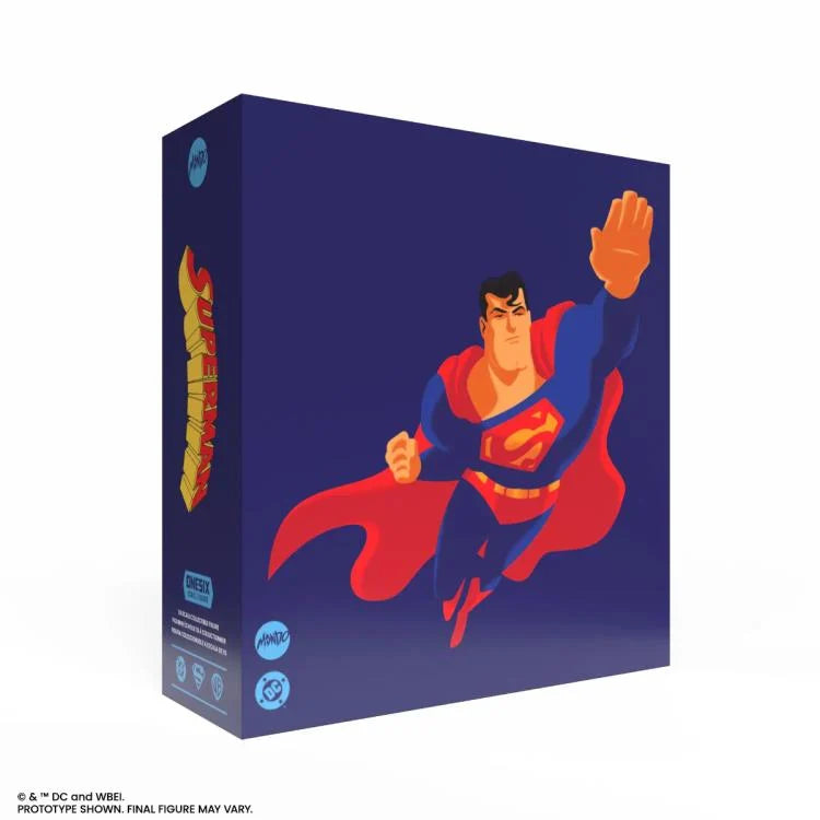 PRE-ORDER Superman: The Animated Series Superman 1/6 Scale Action Figure