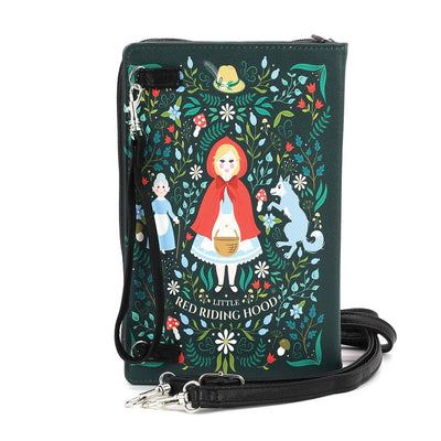The Little Red Riding Hood Book Clutch Bag n Vinyl