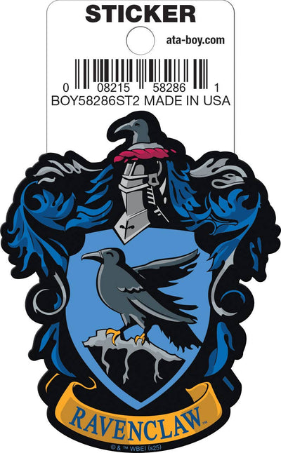 Harry Potter Ravenclaw Crest Die Cut Sticker