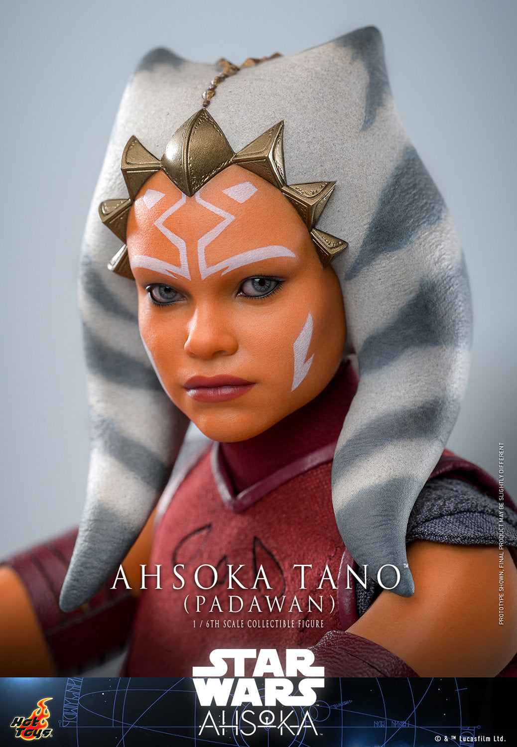 Ahsoka Tano™ (Padawan) Sixth Scale Figure