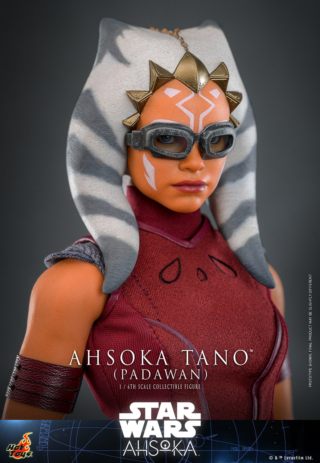 Ahsoka Tano™ (Padawan) Sixth Scale Figure